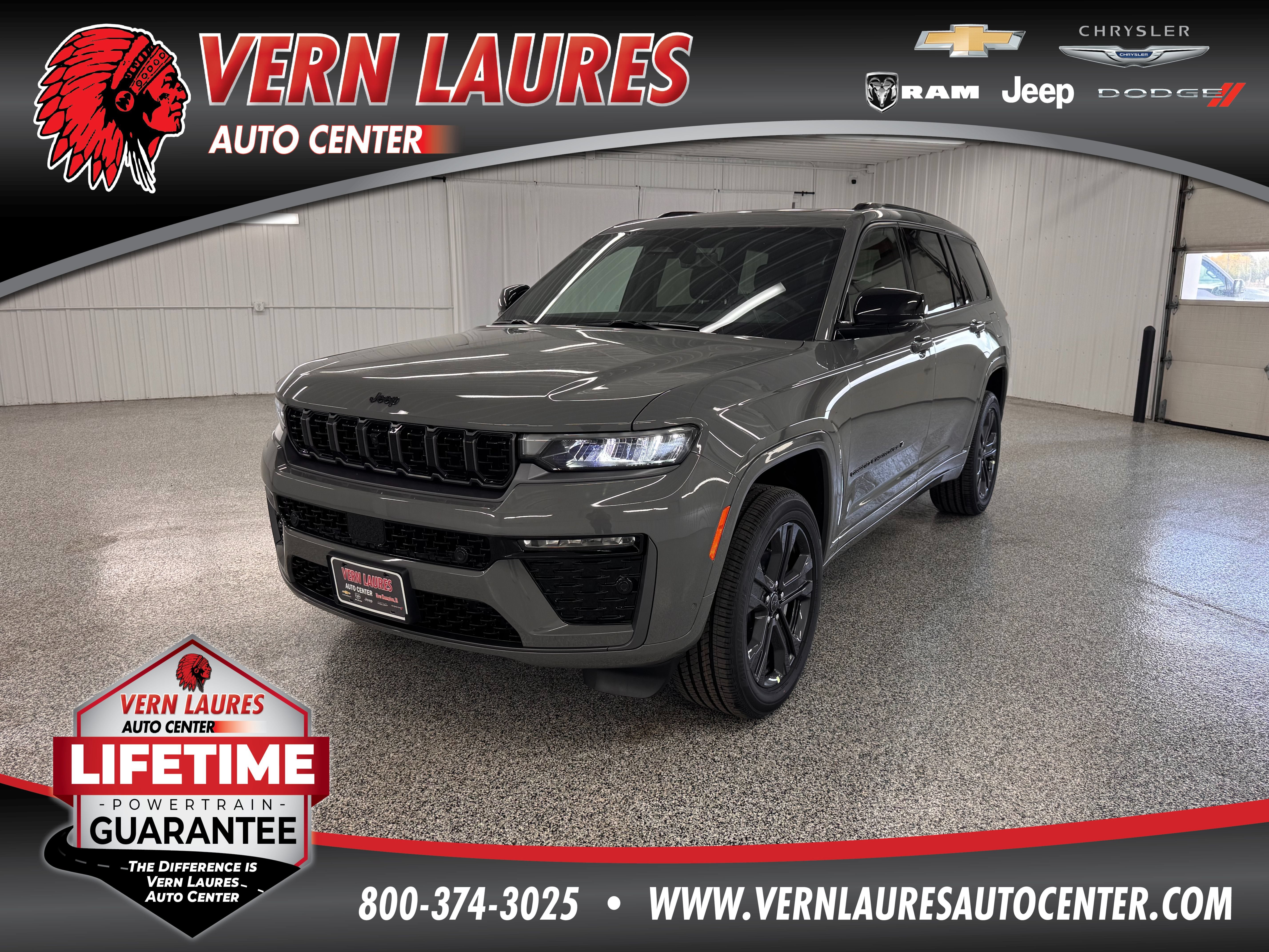 2027 Jeep Grand Cherokee L