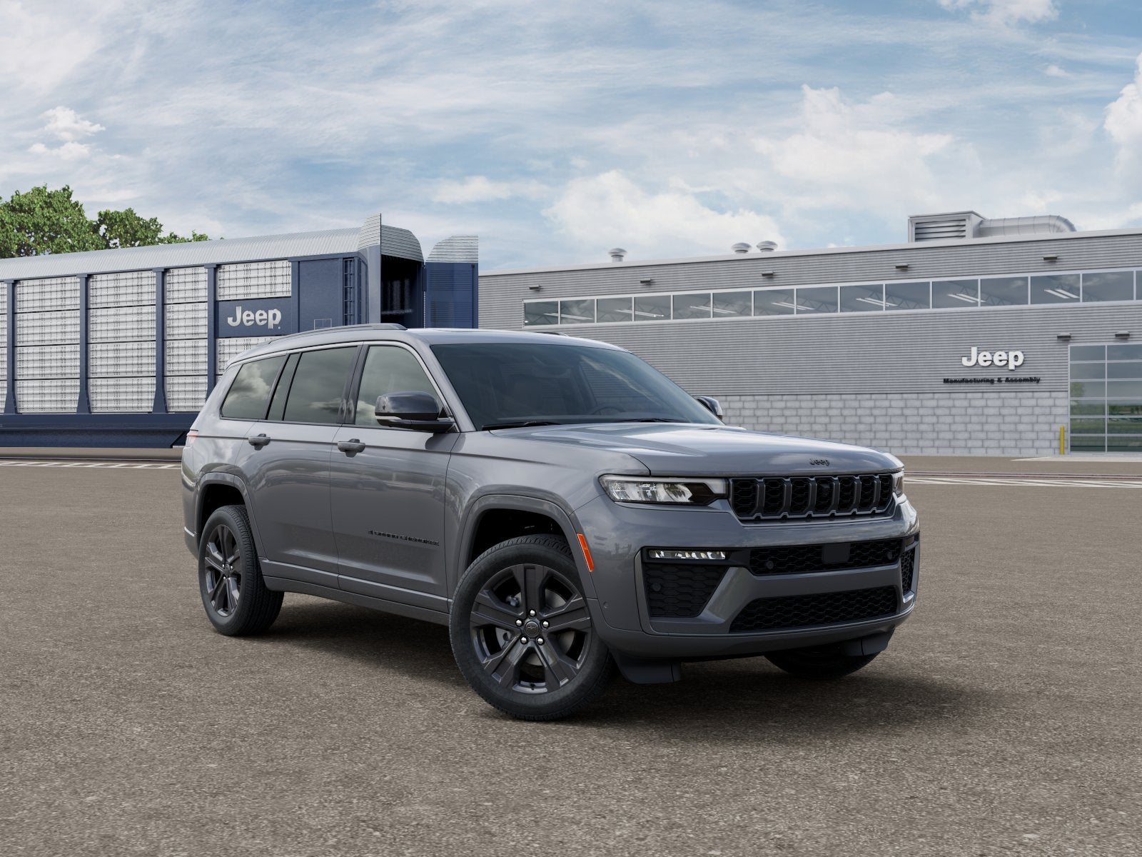 2027 Jeep Grand Cherokee L GRAND CHEROKEE L LIMITED RESERVE 4X4