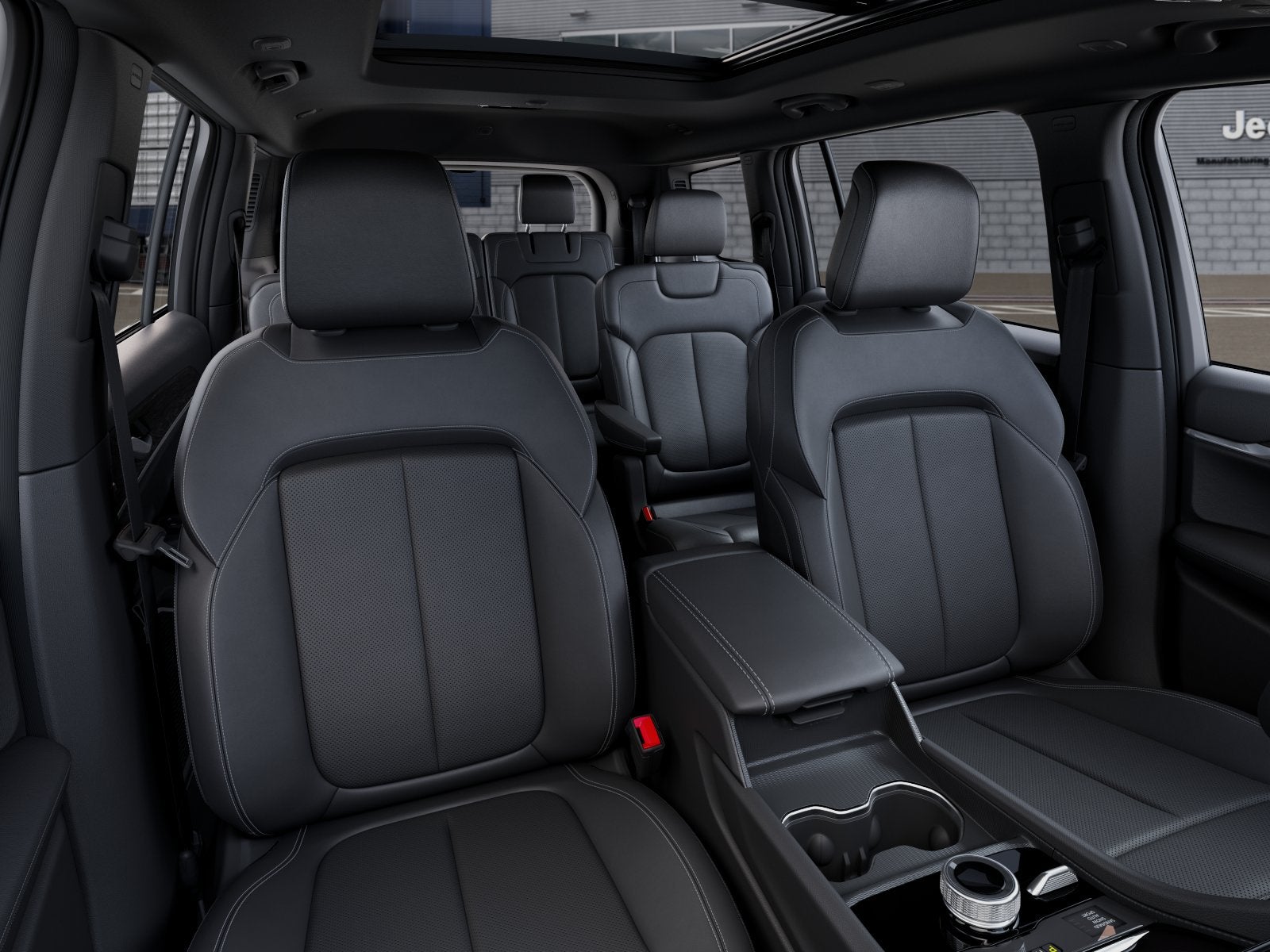 2027 Jeep Grand Cherokee L GRAND CHEROKEE L LIMITED RESERVE 4X4