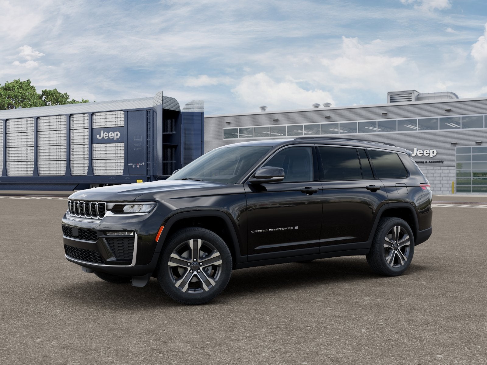 2027 Jeep Grand Cherokee L GRAND CHEROKEE L LIMITED 4X4