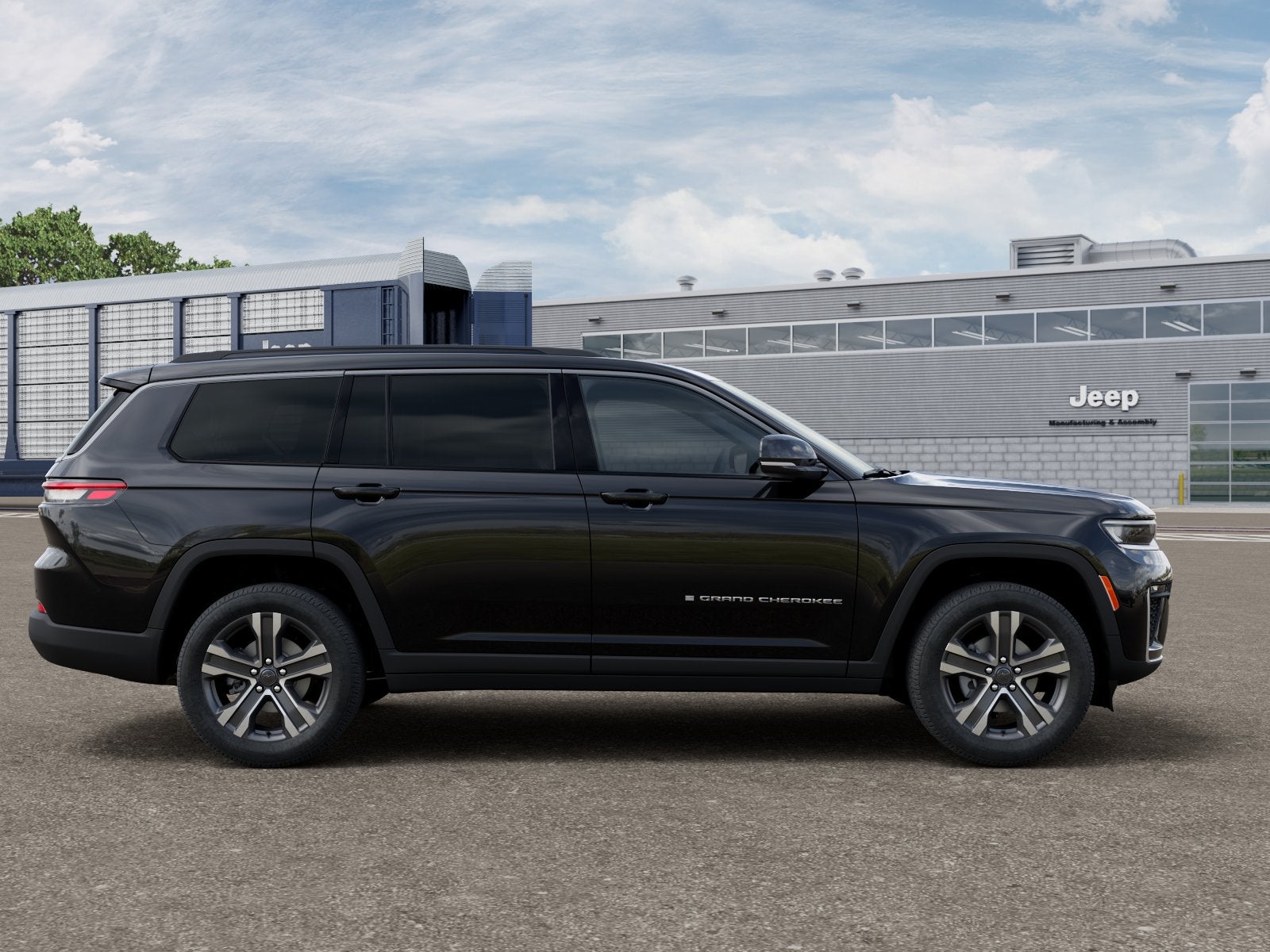 2027 Jeep Grand Cherokee L GRAND CHEROKEE L LIMITED 4X4