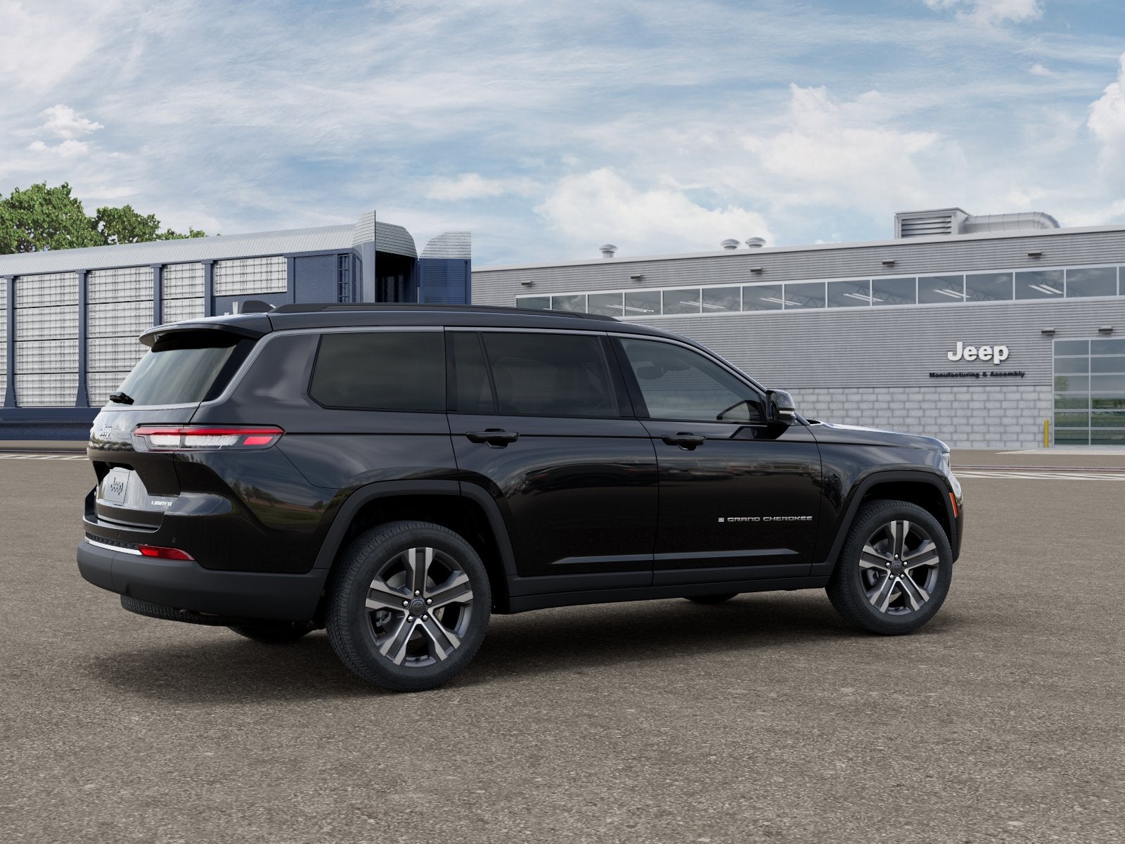2027 Jeep Grand Cherokee L GRAND CHEROKEE L LIMITED 4X4