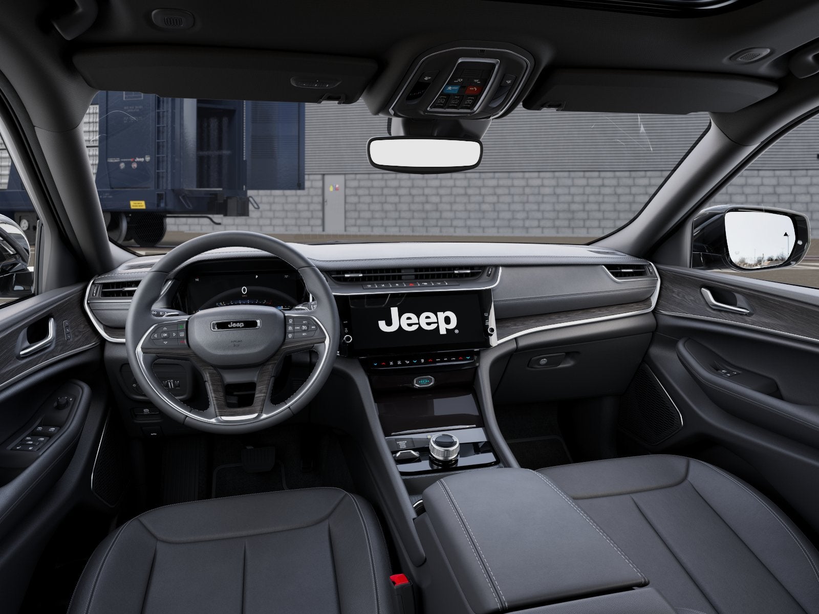 2027 Jeep Grand Cherokee L GRAND CHEROKEE L LIMITED 4X4