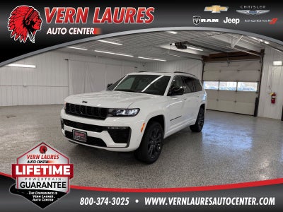 2026 Jeep Grand Cherokee L Limited Reserve