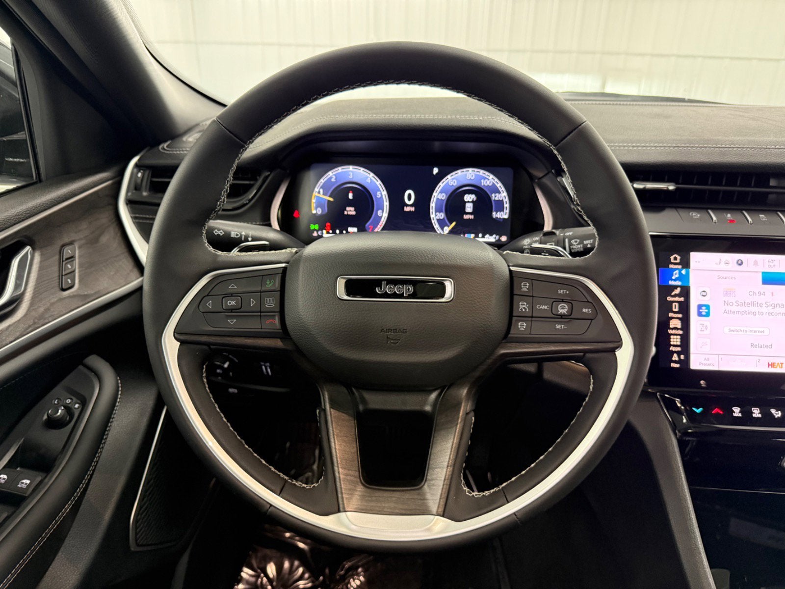 2026 Jeep Grand Cherokee L Limited Reserve
