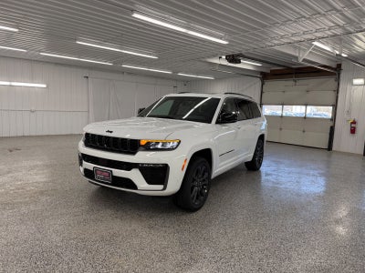 2026 Jeep Grand Cherokee L Limited Reserve