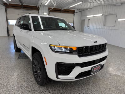 2026 Jeep Grand Cherokee L Limited Reserve
