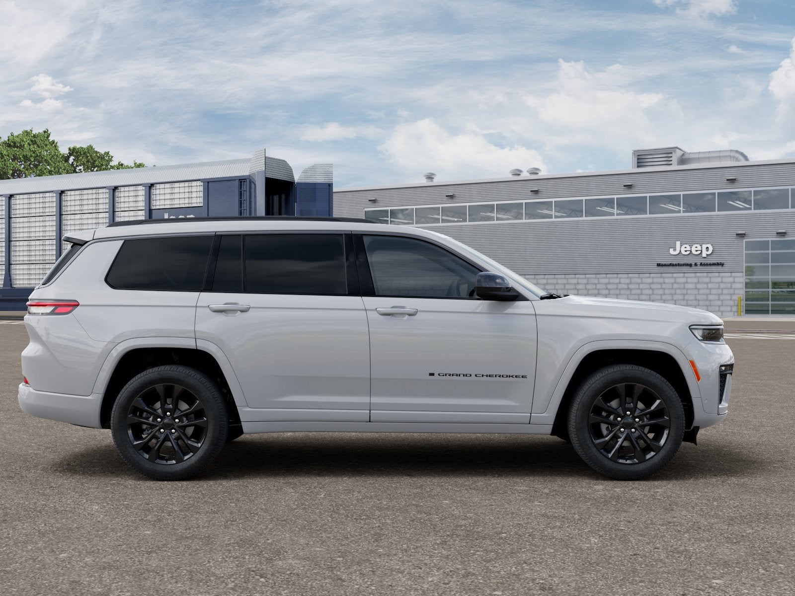 2026 Jeep Grand Cherokee L Limited Reserve