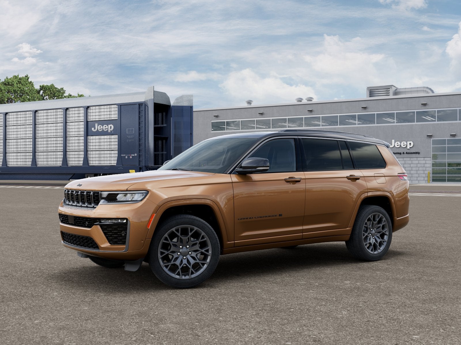 2026 Jeep Grand Cherokee L's photo