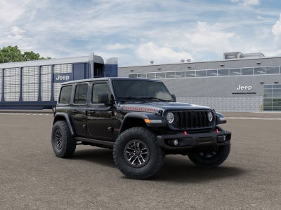 2026 Jeep Wrangler Rubicon X