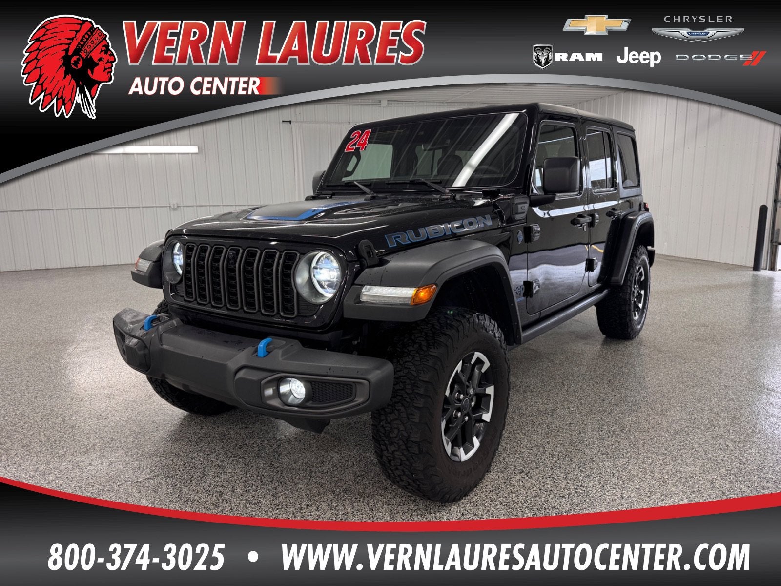 2024 Jeep Wrangler 4xe Rubicon