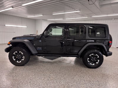 2024 Jeep Wrangler 4xe Rubicon
