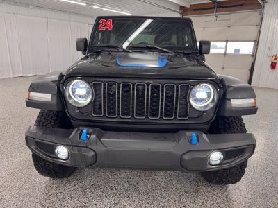 2024 Jeep Wrangler 4xe Rubicon