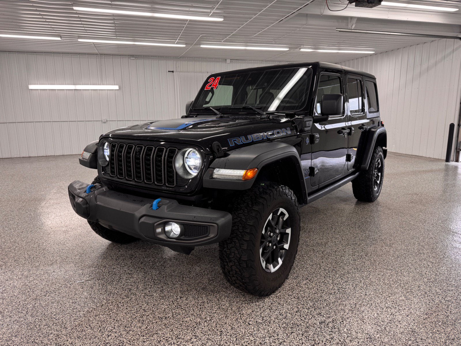 2024 Jeep Wrangler 4xe Rubicon