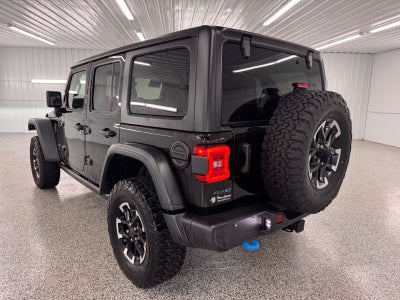 2024 Jeep Wrangler 4xe Rubicon