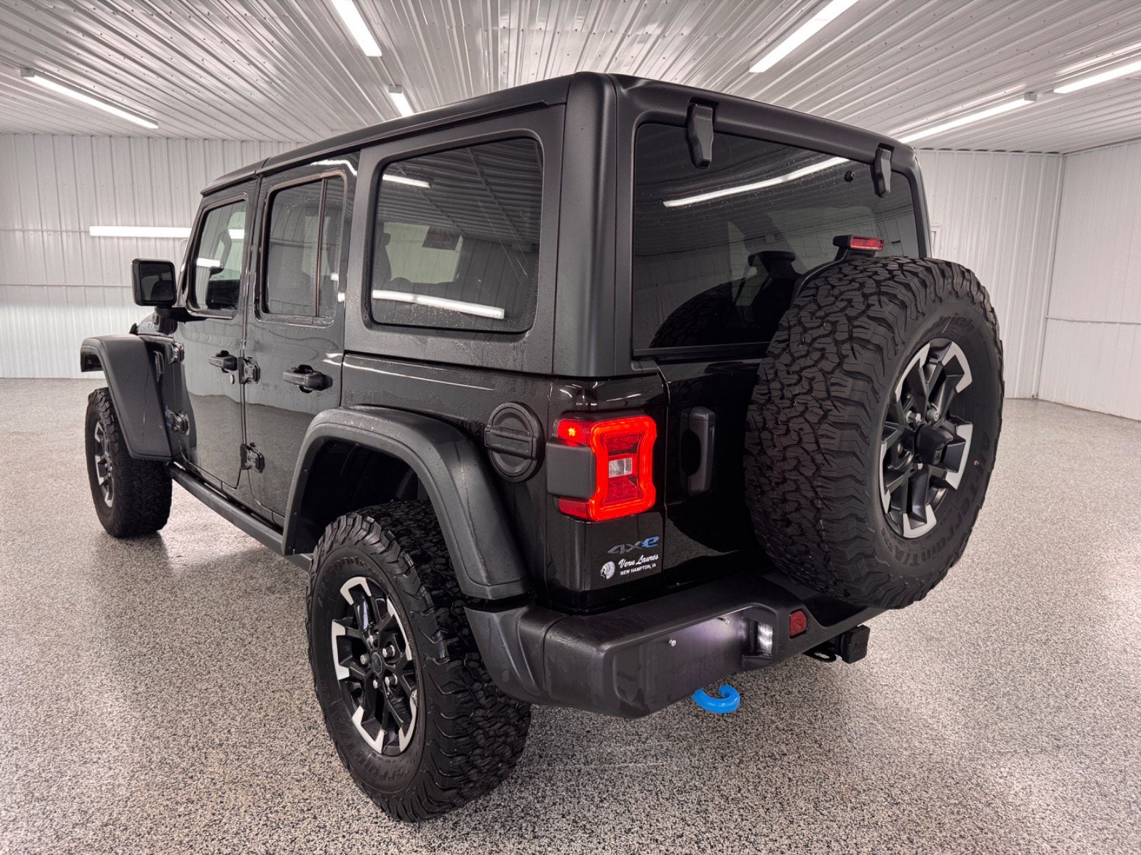 2024 Jeep Wrangler 4xe Rubicon