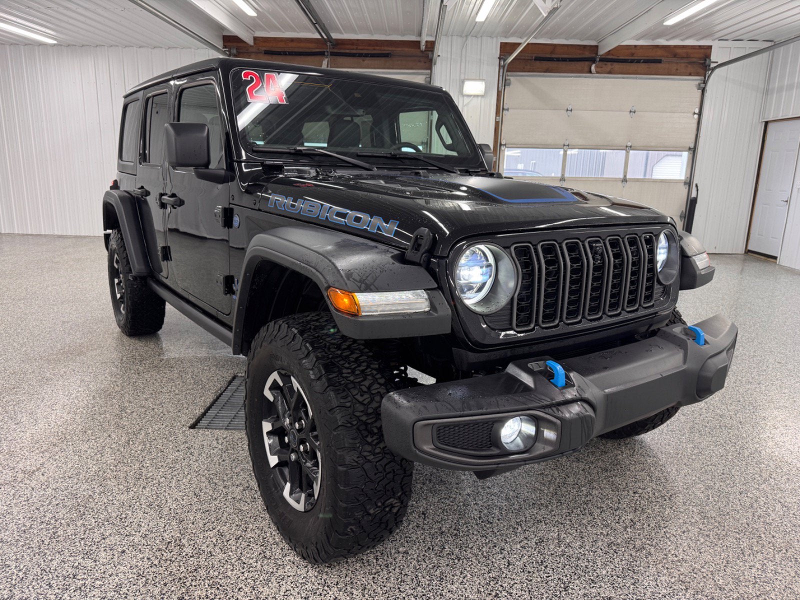 2024 Jeep Wrangler 4xe Rubicon