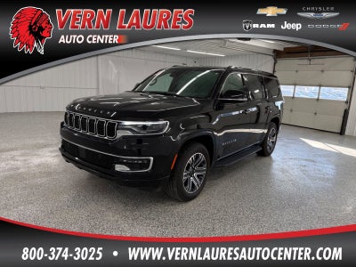 2025 Jeep Wagoneer 4x4