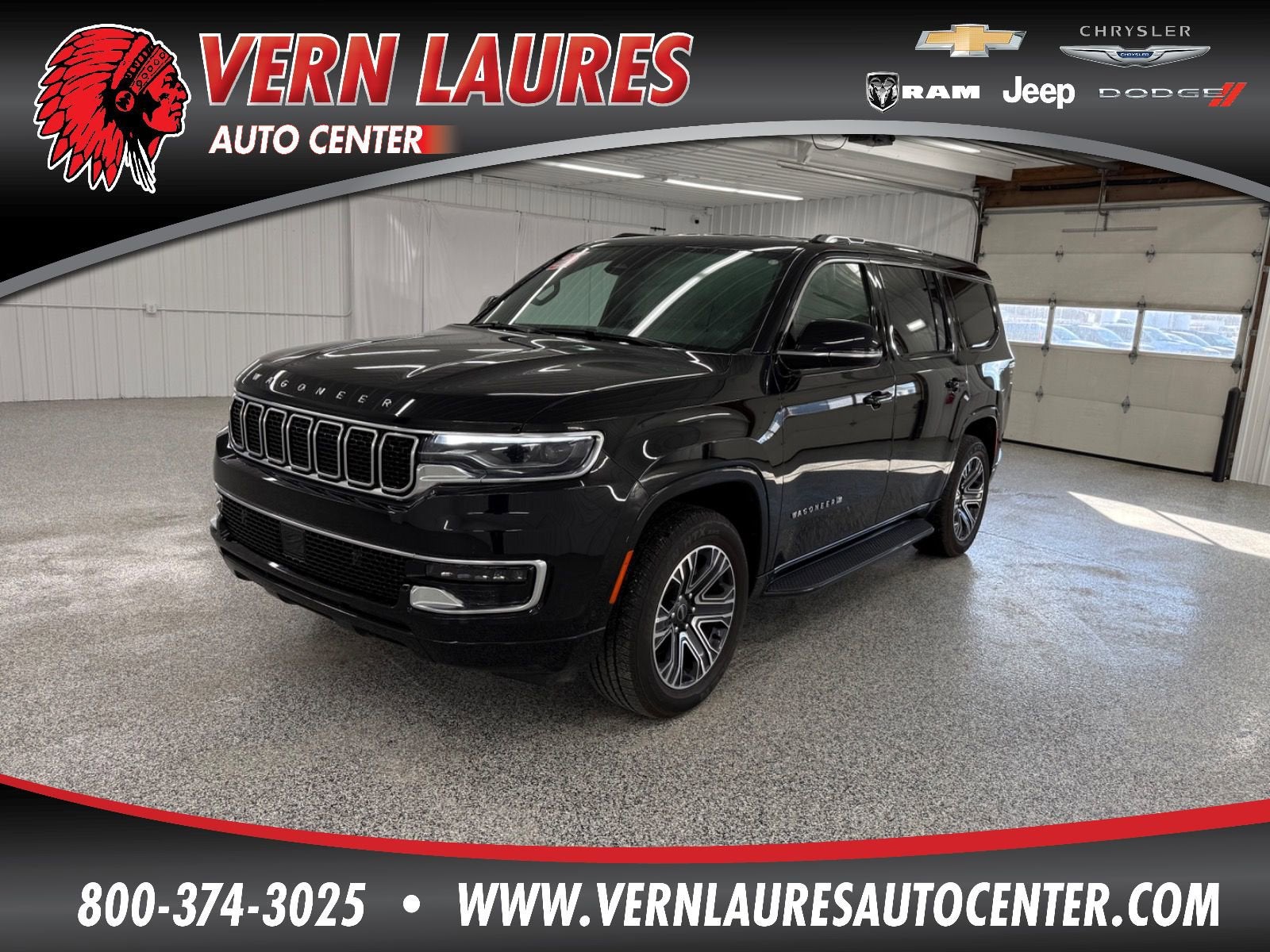 2025 Jeep Wagoneer 4x4