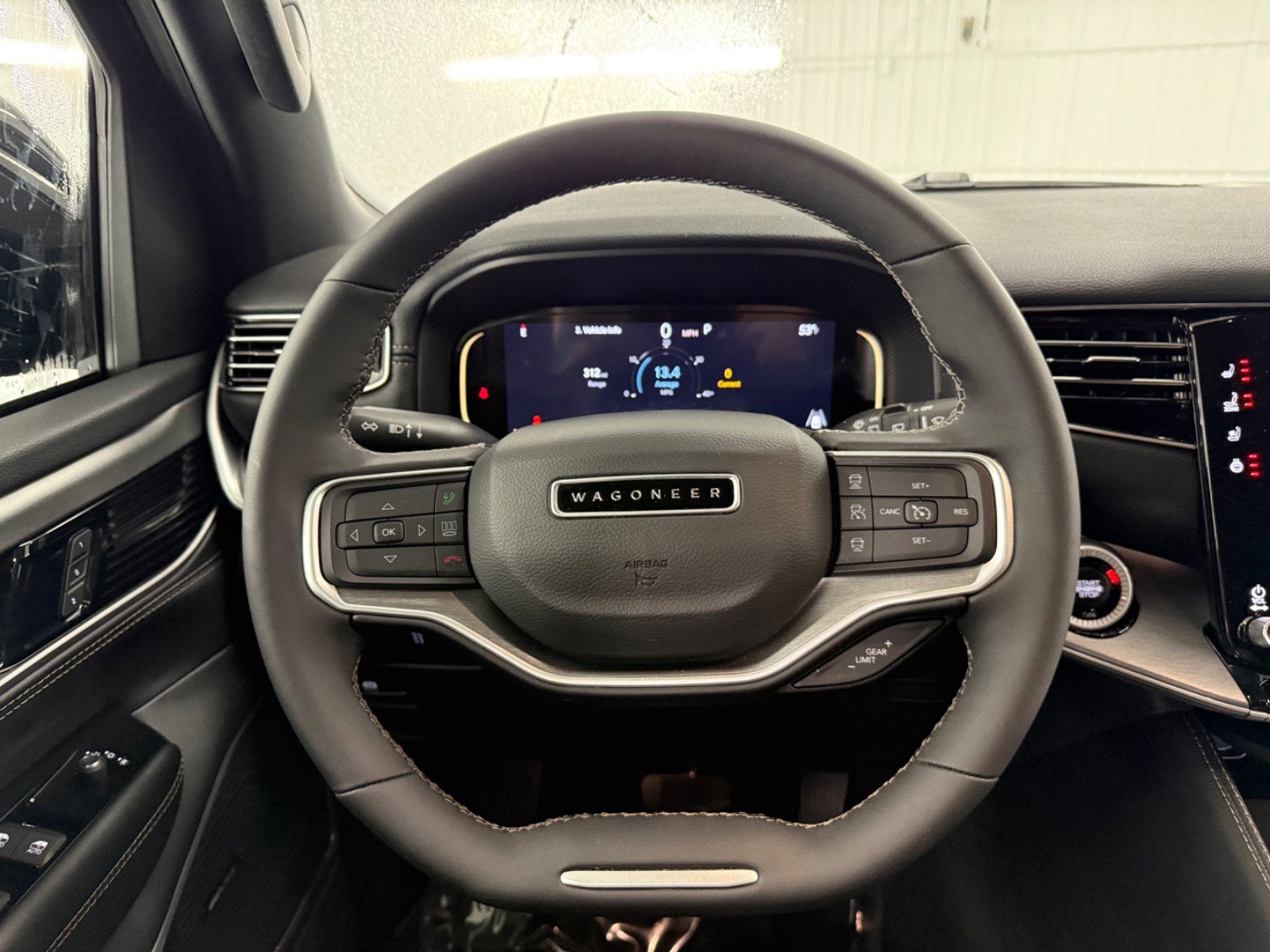 2025 Jeep Wagoneer 4x4