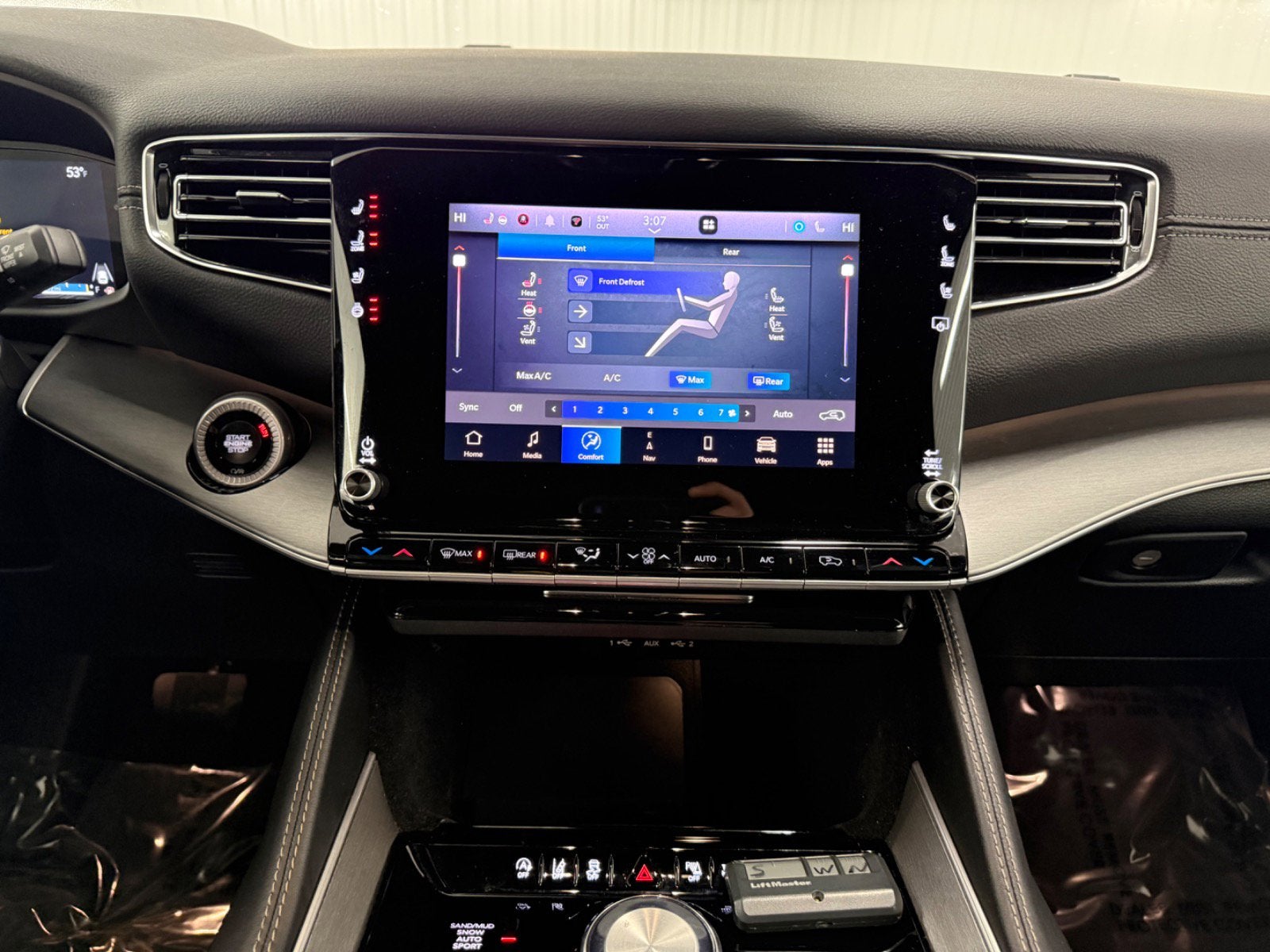 2025 Jeep Wagoneer 4x4