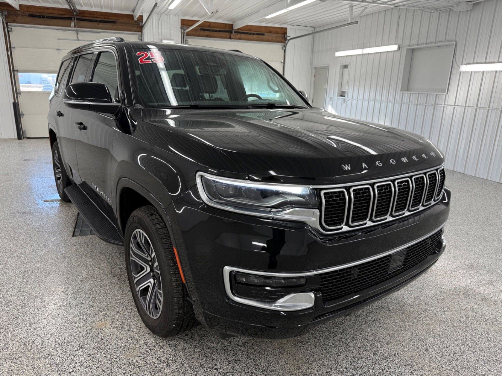 2025 Jeep Wagoneer 4x4