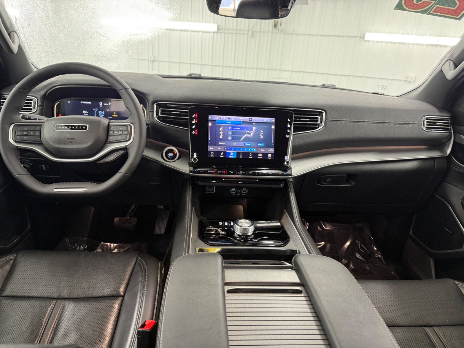 2025 Jeep Wagoneer 4x4