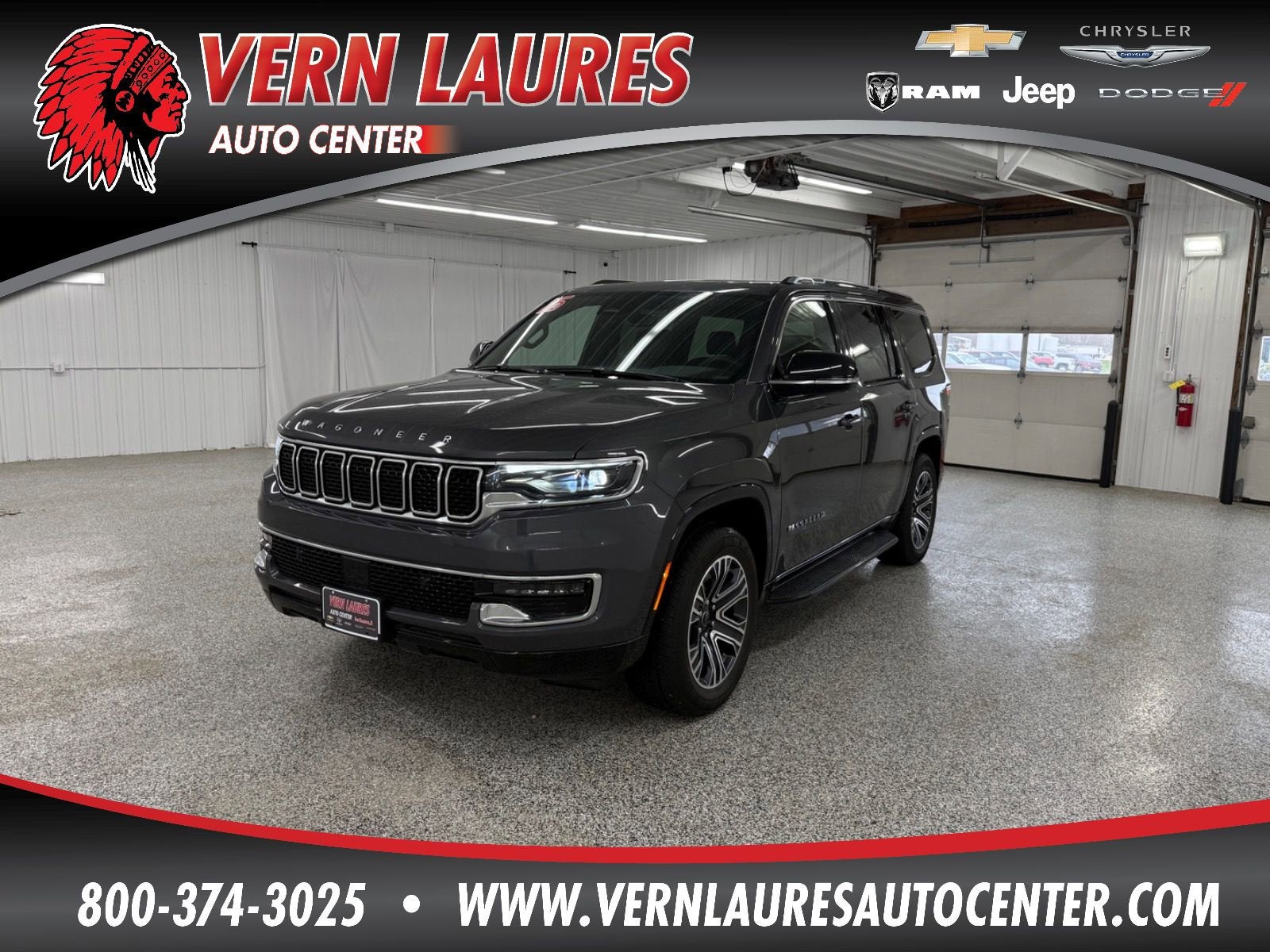 2025 Jeep Wagoneer 4x4