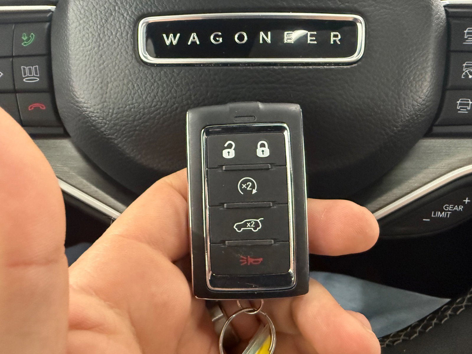 2025 Jeep Wagoneer 4x4