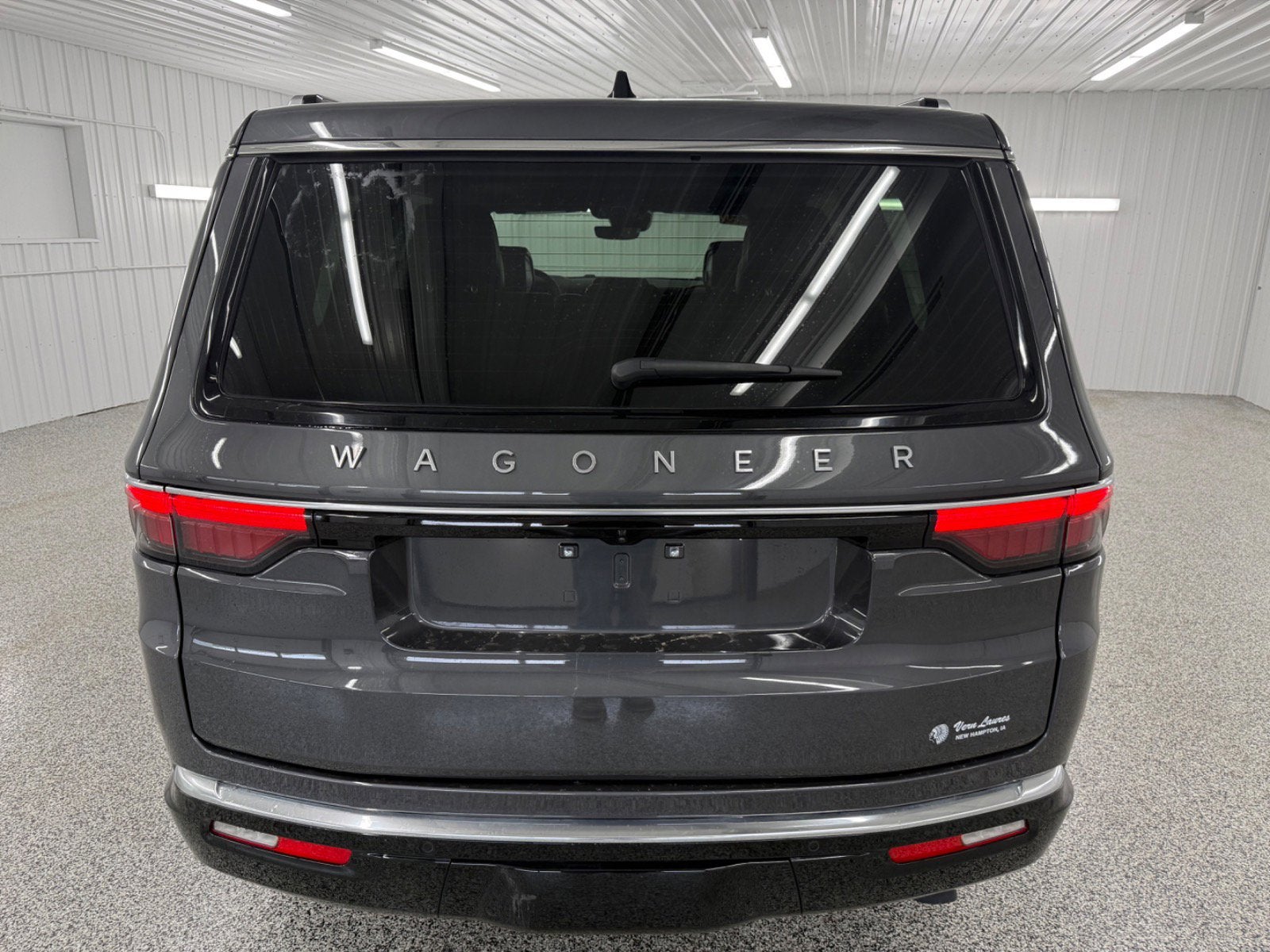 2025 Jeep Wagoneer 4x4