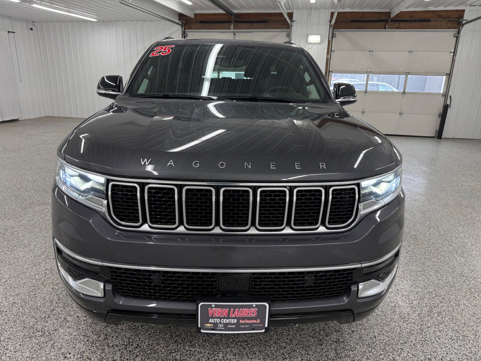 2025 Jeep Wagoneer 4x4