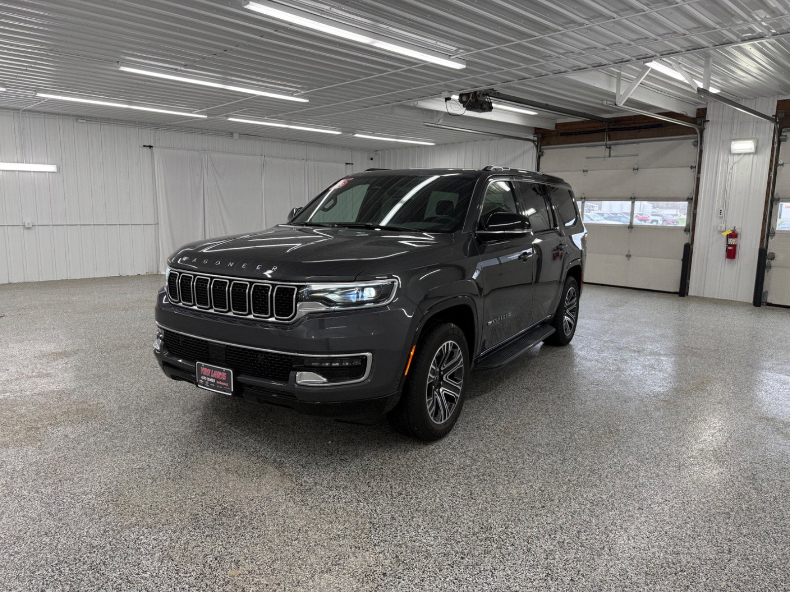 2025 Jeep Wagoneer 4x4