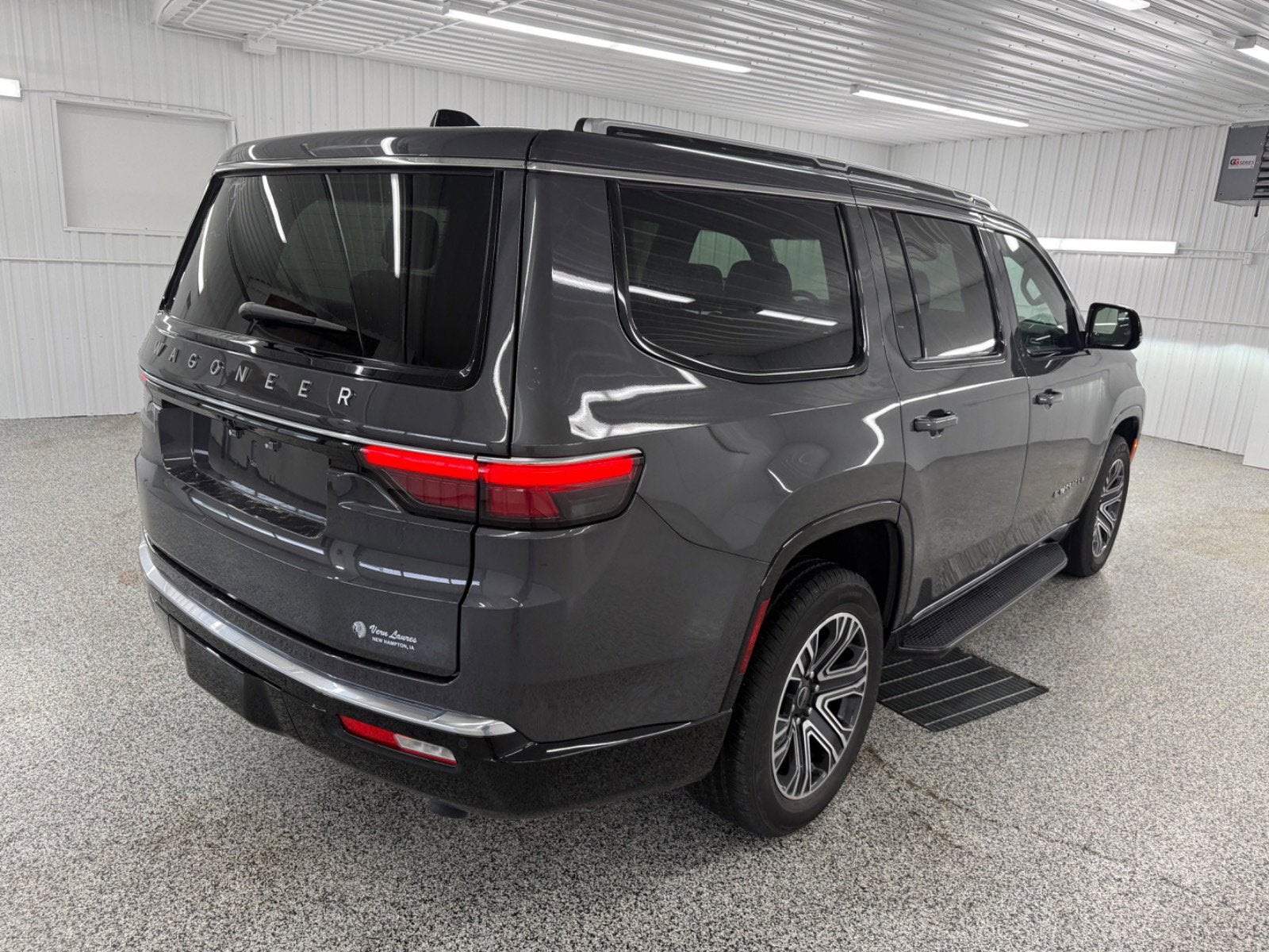 2025 Jeep Wagoneer 4x4