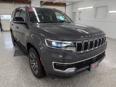 2025 Jeep Wagoneer 4x4