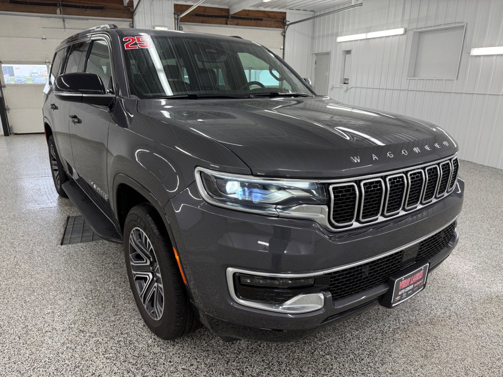 2025 Jeep Wagoneer 4x4