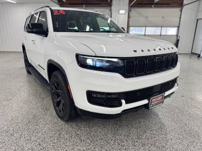 2024 Jeep Wagoneer Series II Carbide