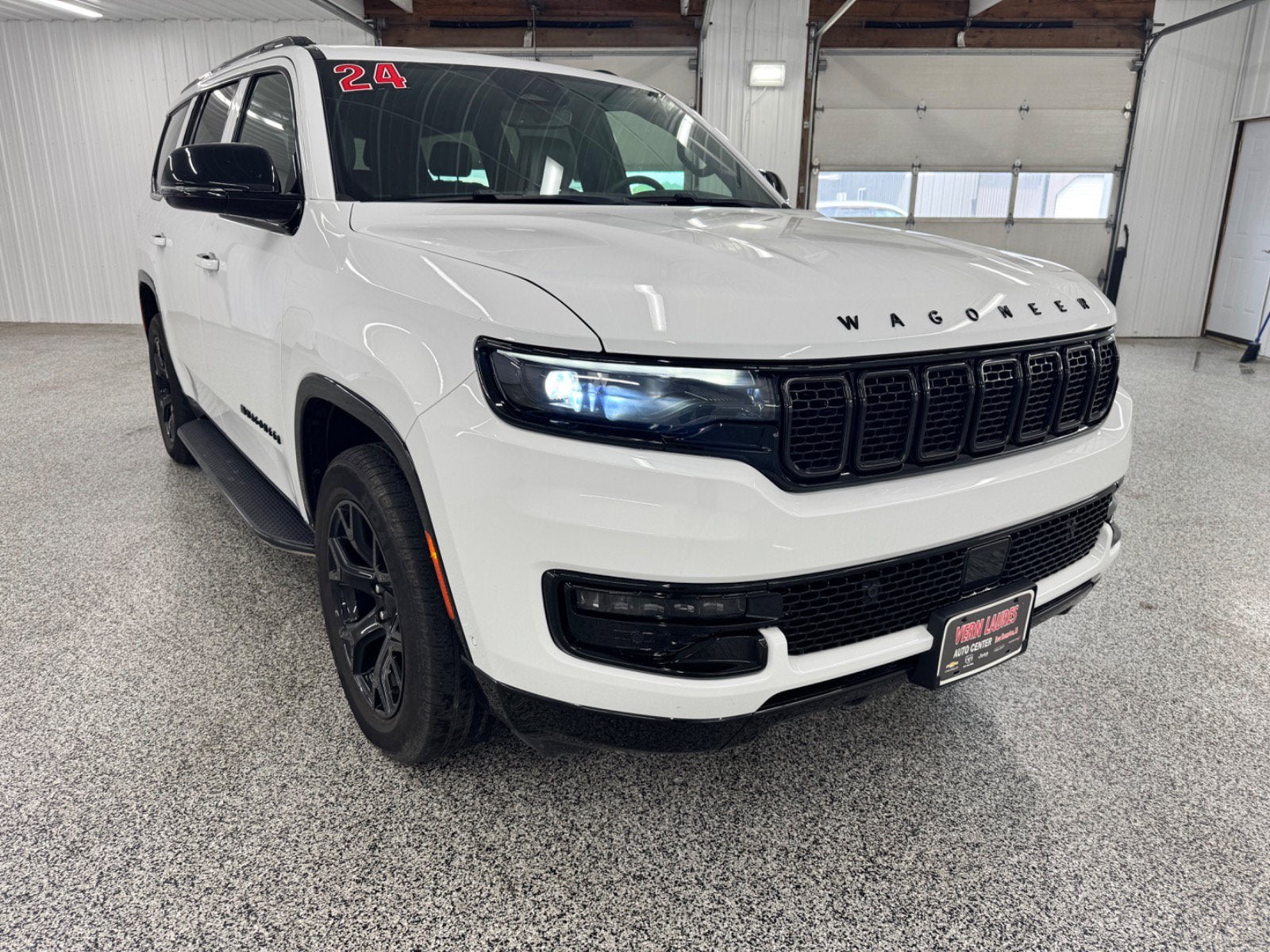 2024 Jeep Wagoneer Series II Carbide
