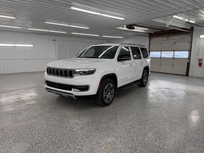 2025 Jeep Wagoneer Series II