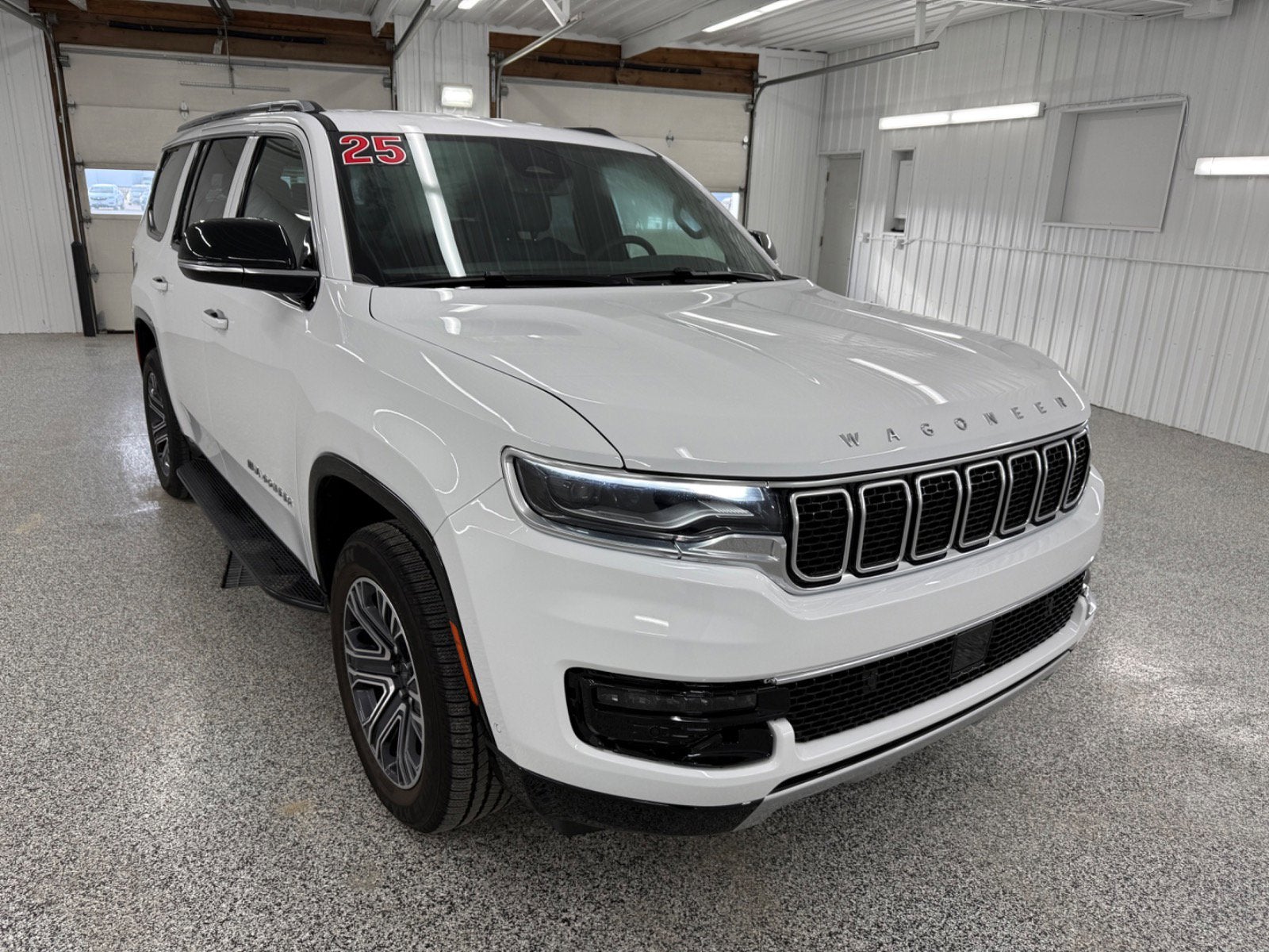 2025 Jeep Wagoneer Series II