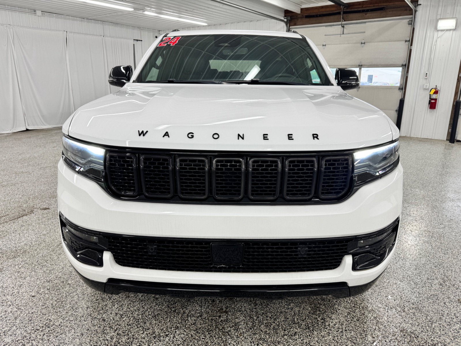 2024 Jeep Wagoneer Series II Carbide