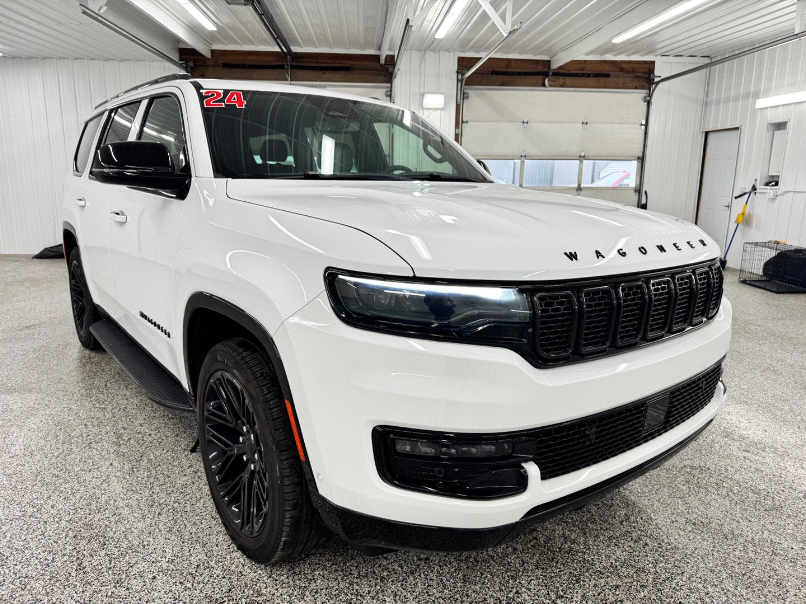 2024 Jeep Wagoneer Series II Carbide