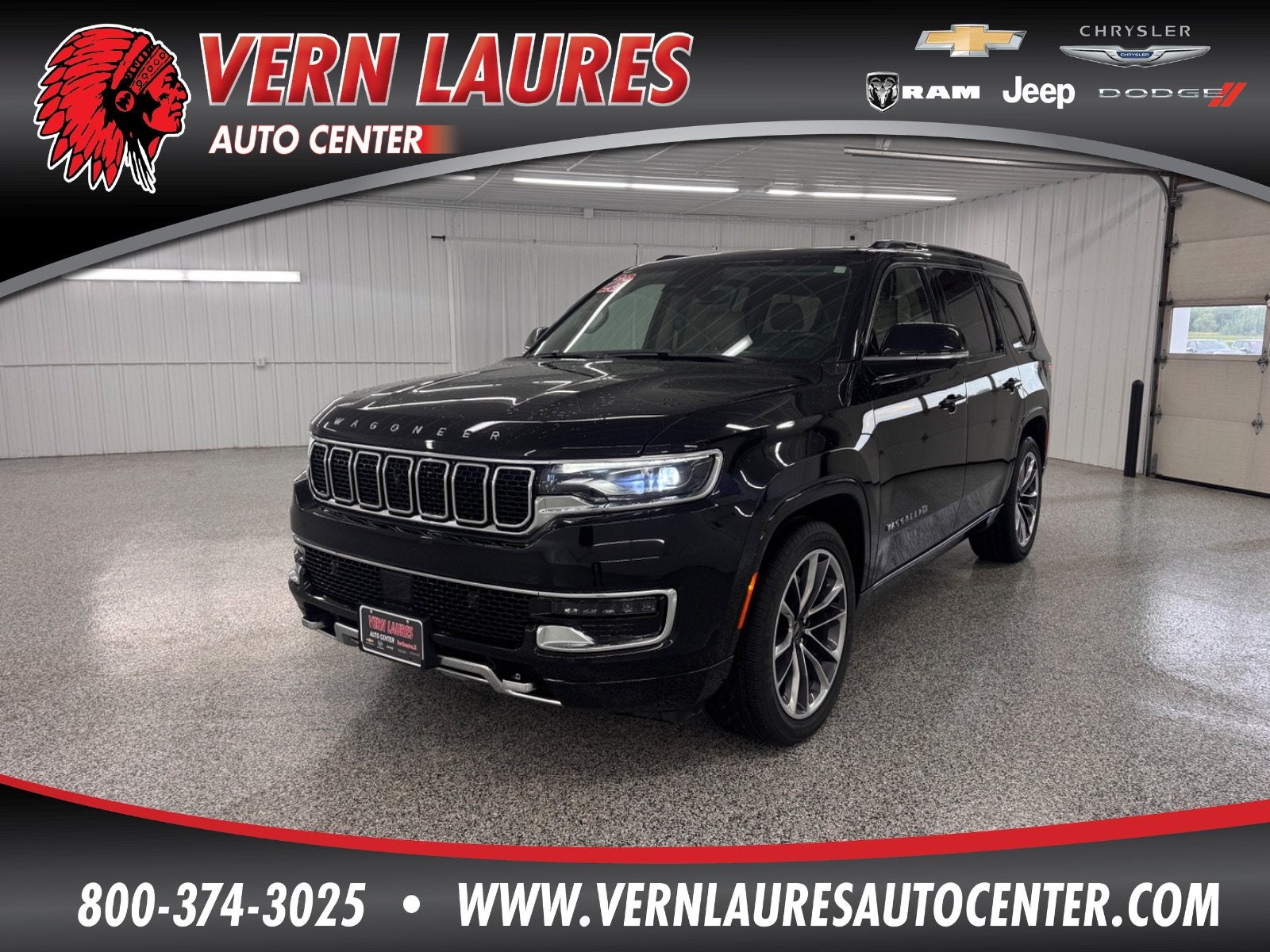 2023 Jeep Wagoneer Series III