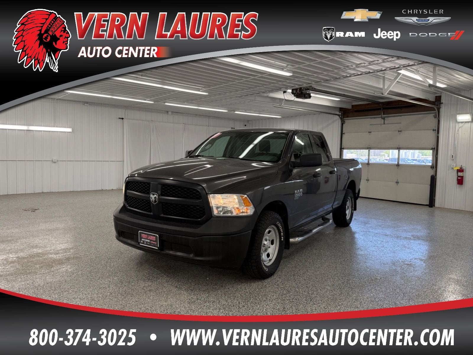 2020 RAM 1500 Classic Tradesman 4x4 Quad Cab 6'4's photo