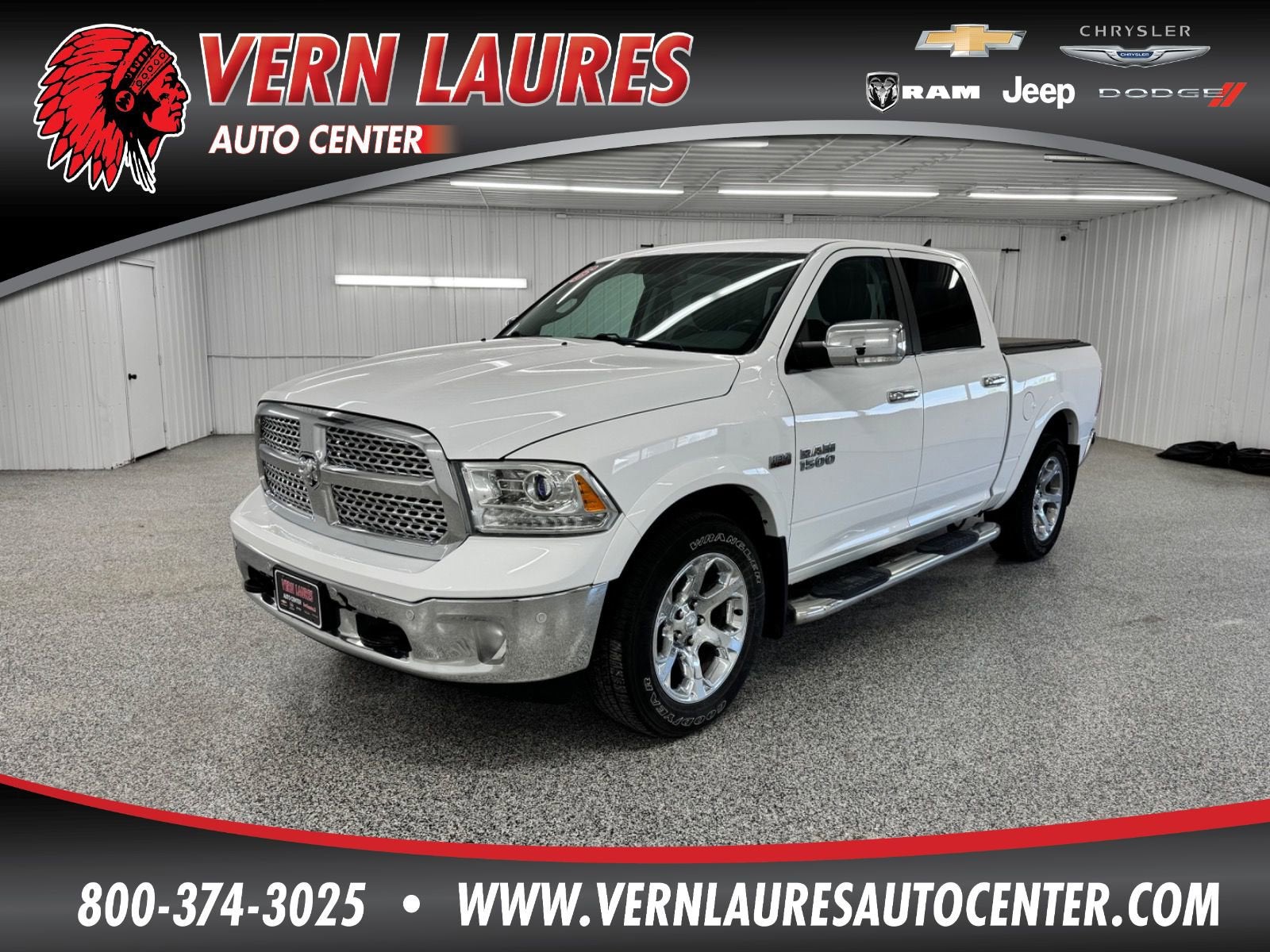 2016 RAM 1500 Laramie 4x4 Crew Cab 5'7's photo