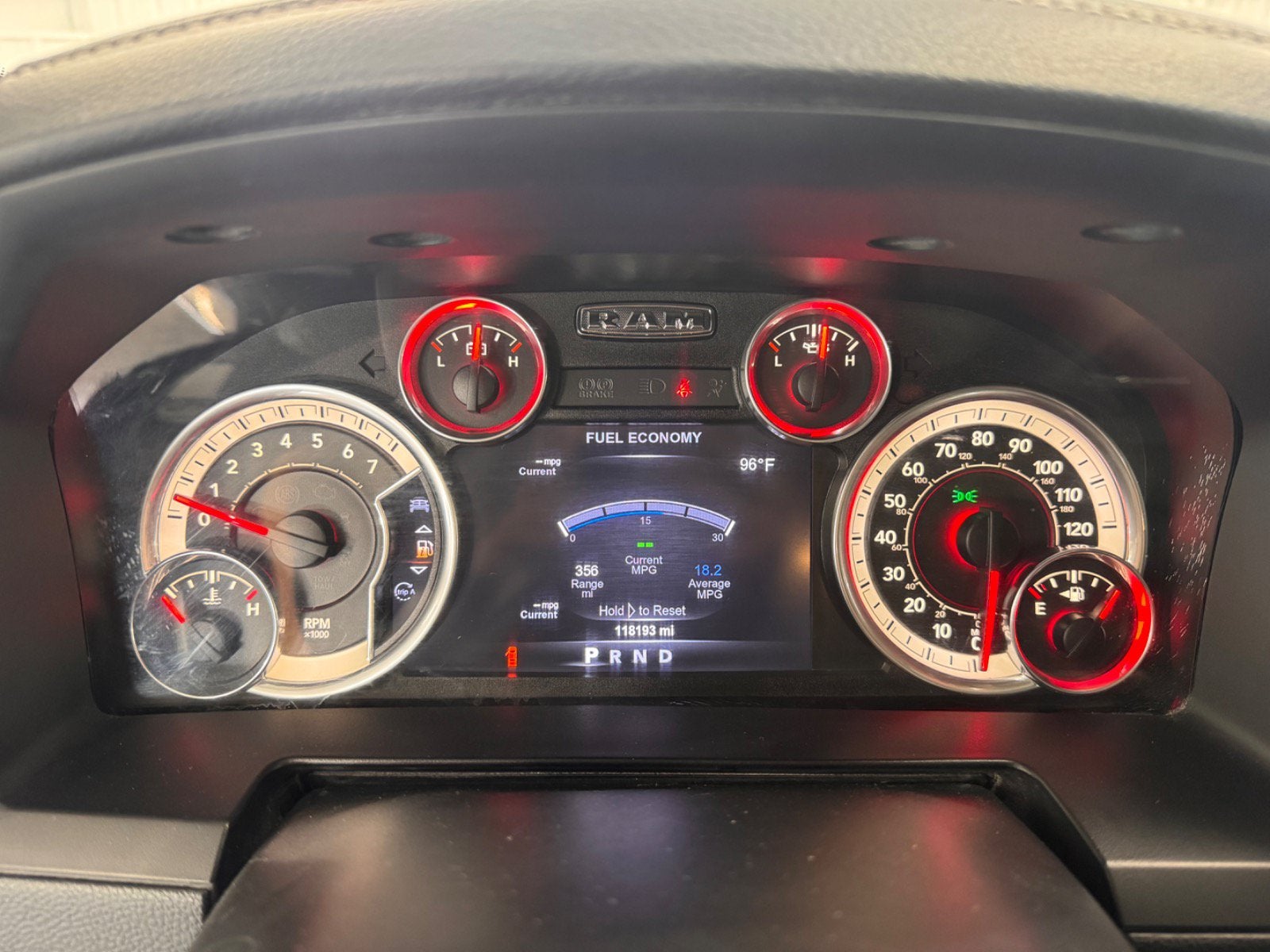 2017 RAM 1500 Laramie