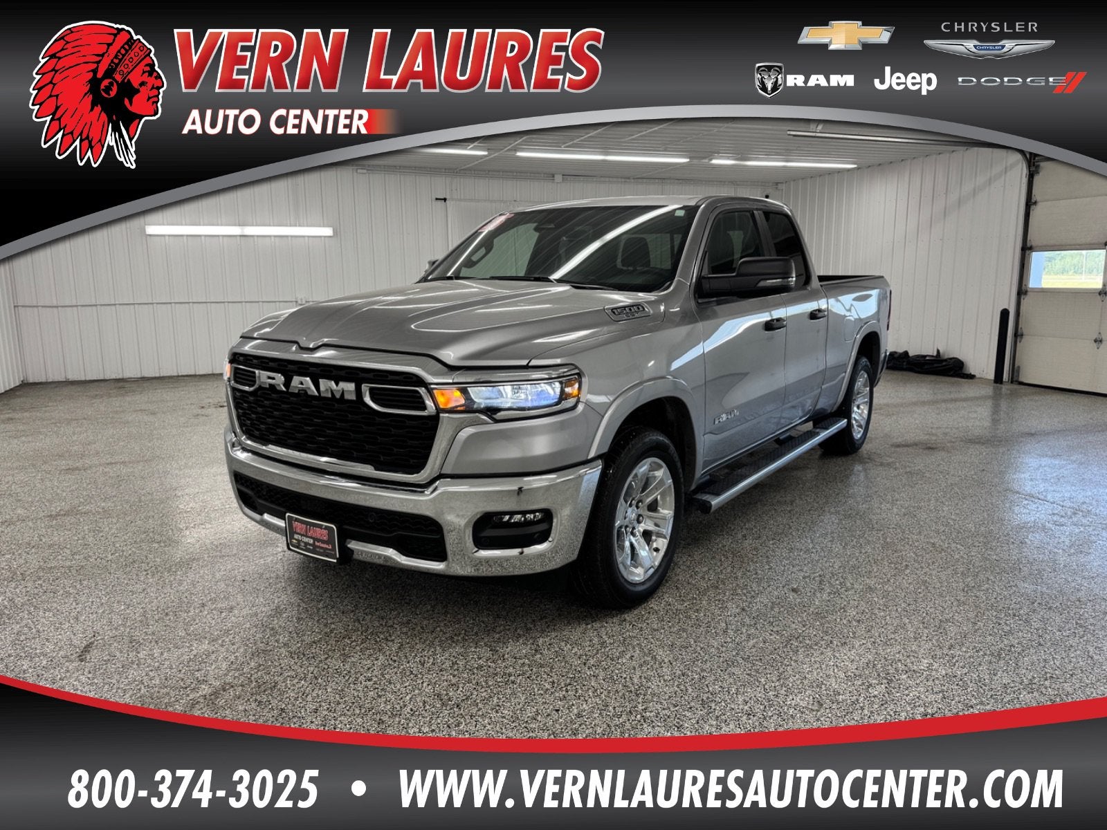 2025 RAM 1500 Big Horn