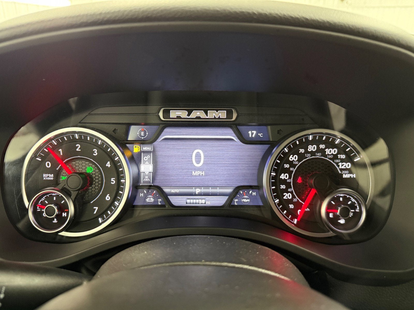 2026 RAM 1500 Big Horn