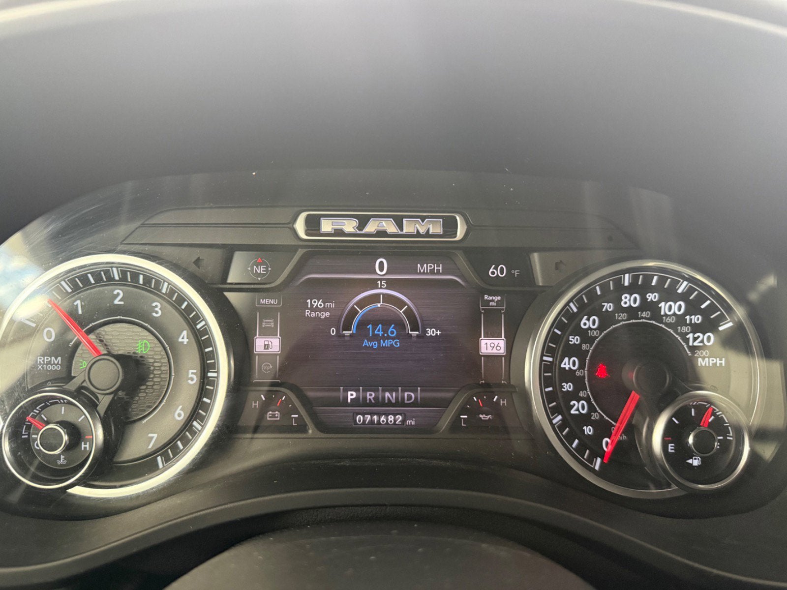 2020 RAM 1500 Big Horn