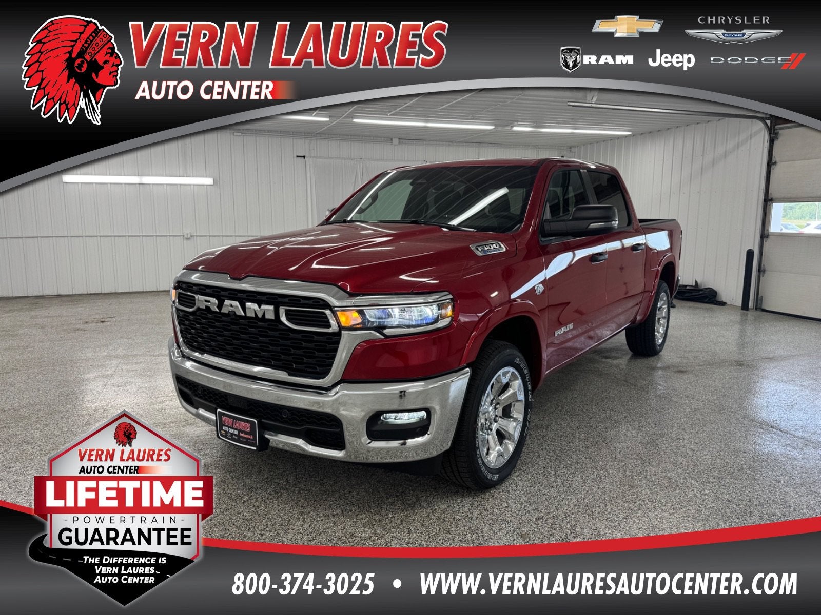 2026 RAM 1500 Big Horn
