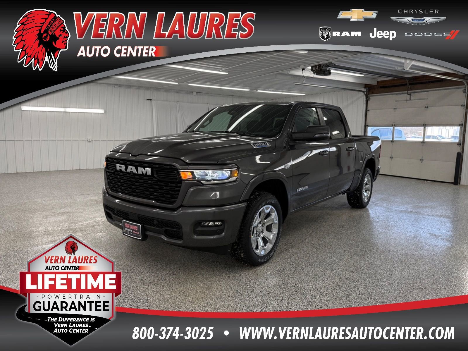 2026 RAM 1500 Big Horn